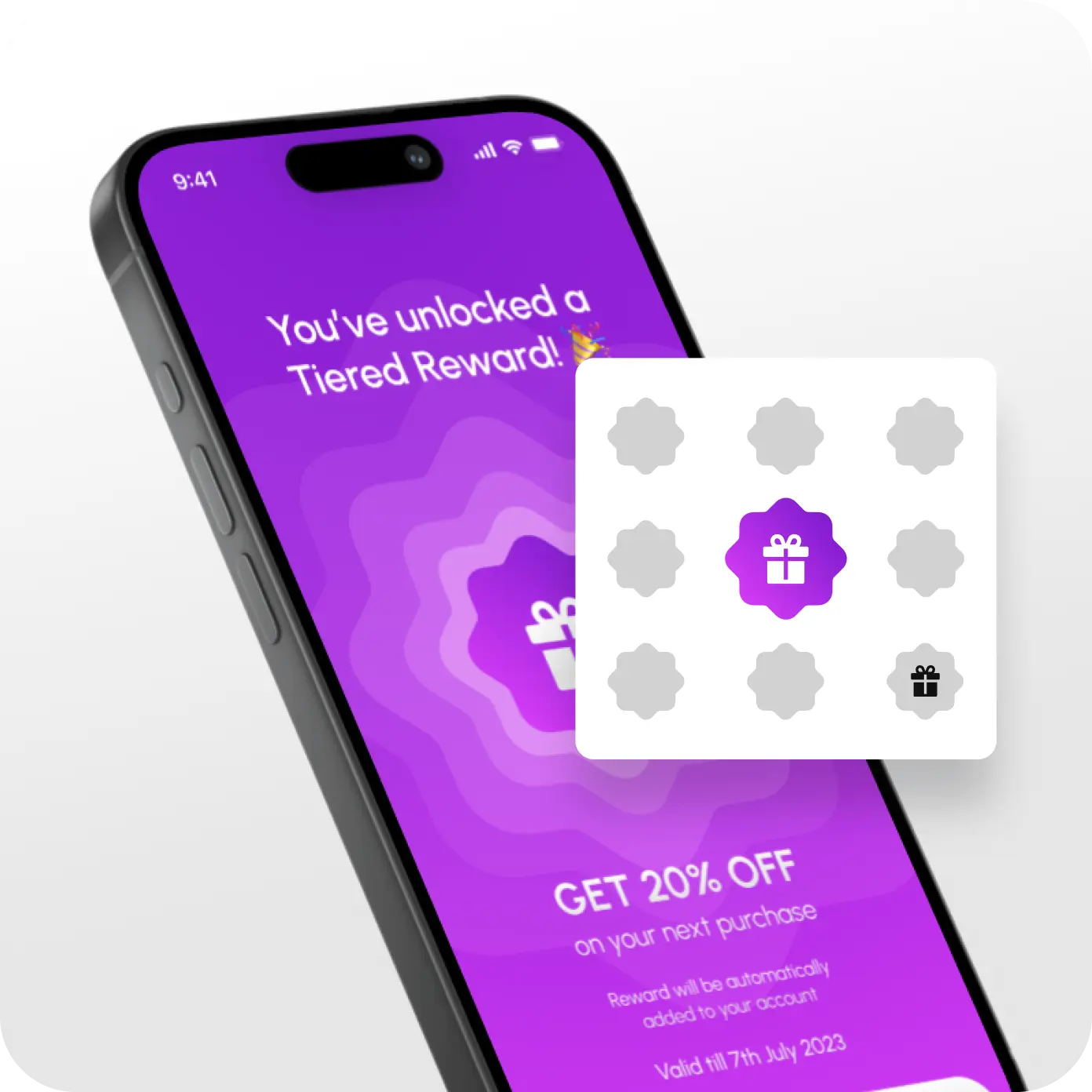 Tiered & Sign-Up Rewards