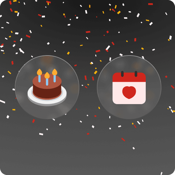 Birthday & Anniversary Campaigns