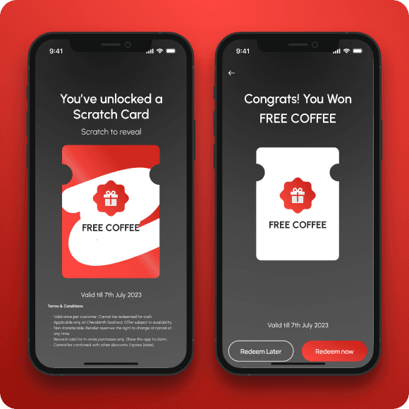 Scratch & Win Campaigns