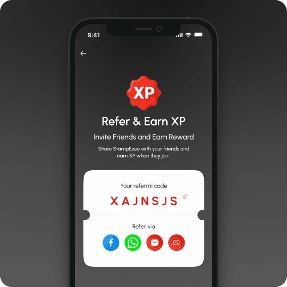 Share with Friends & Family