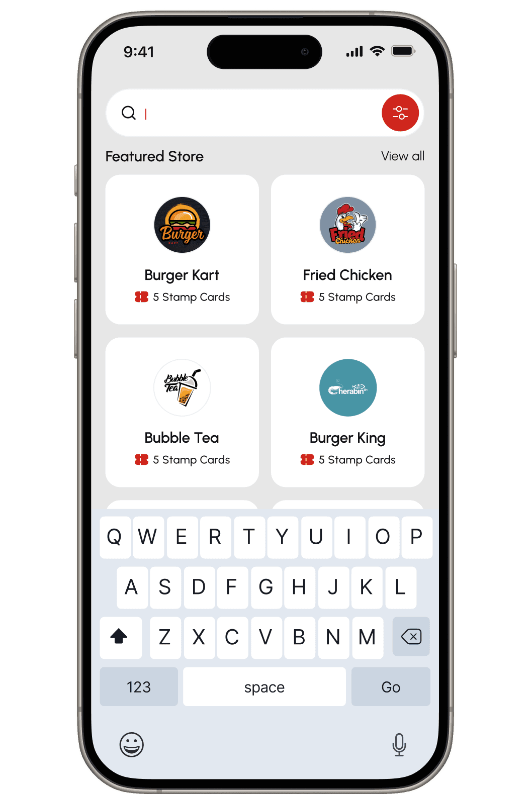 Find Stores Around You —