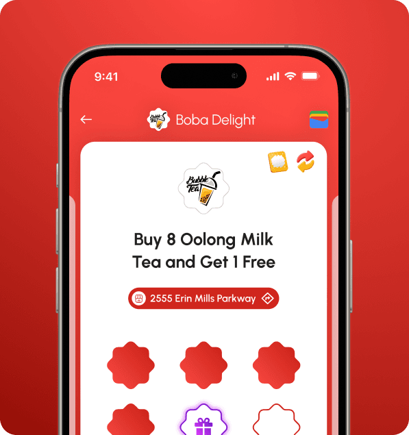 Collect Stamps & Level Up