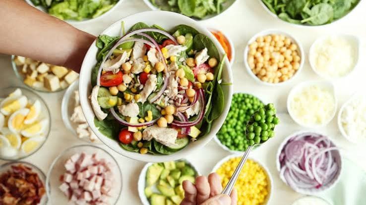 Salad Bar